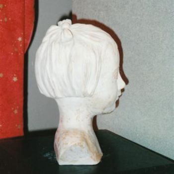 Sculpture titled "Sophinette" by Catherine Petitjean-Dedieu, Original Artwork
