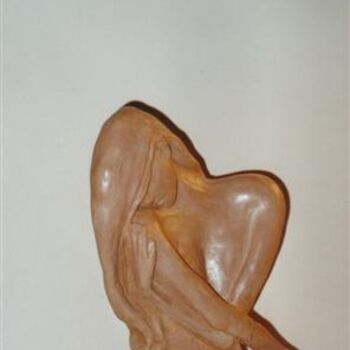 Sculpture titled "Sophia" by Catherine Petitjean-Dedieu, Original Artwork