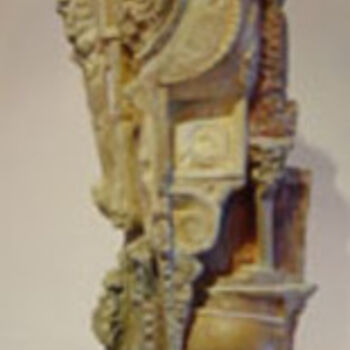 Sculpture intitulée "peristyle" par Catherine Potron, Œuvre d'art originale