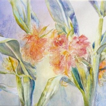Картина под названием "pop corn" - Catherine Vanel, Подлинное произведение искусства