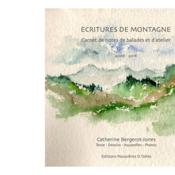 Photographie intitulée "LIVRE : Écritures d…" par Bergerot-Jones Catherine, Œuvre d'art originale, Photographie numérique