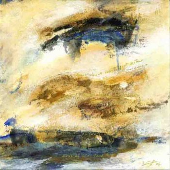 Painting titled "MEDITERRANEE 2" by Bergerot-Jones Catherine, Original Artwork