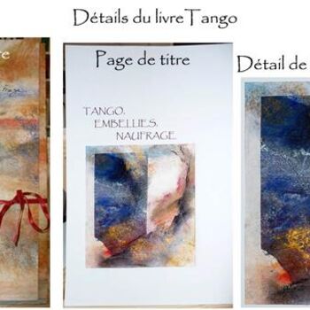 Arte digitale intitolato "Détails du livre Ta…" da Bergerot-Jones Catherine, Opera d'arte originale, Fotomontaggio
