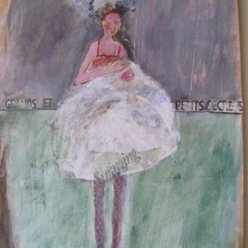 Pintura titulada "Dancer" por Catherine Mancini, Obra de arte original
