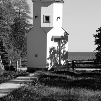"Ridges Lighthouse" başlıklı Fotoğraf Cathy Robertson tarafından, Orijinal sanat, Fotoşopsuz fotoğraf