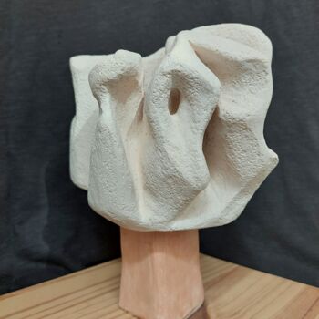 Sculpture intitulée "Menta" par Catali, Œuvre d'art originale, Argile