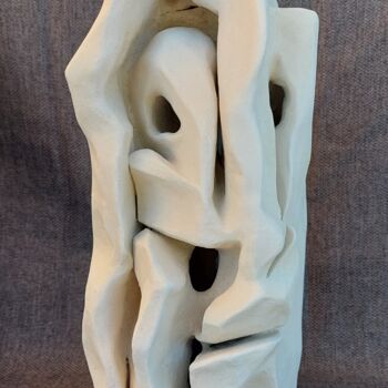 Скульптура под названием "Scalella" - Catali, Подлинное произведение искусства, Глина