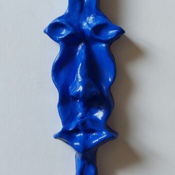 Sculpture intitulée "tout en long" par Catali, Œuvre d'art originale, Argile