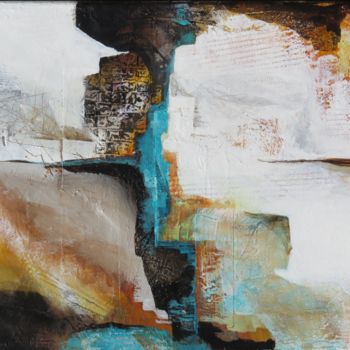 Картина под названием "Beyond II New Dawn" - Cathy Bricka Giordano, Подлинное произведение искусства, Акрил