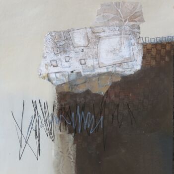 Картина под названием "From Dusk to Dawn 6" - Cathy Bricka Giordano, Подлинное произведение искусства, Акрил