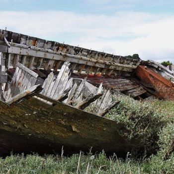 Fotografie getiteld "Le Guilvinec" door Catherine Langlais, Origineel Kunstwerk