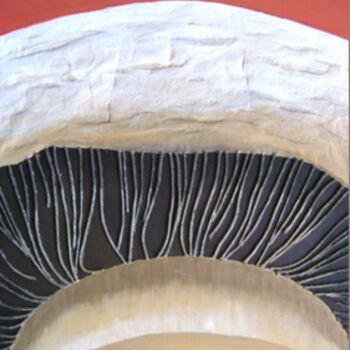 Malarstwo zatytułowany „mushroom -” autorstwa Cathy Savels, Oryginalna praca