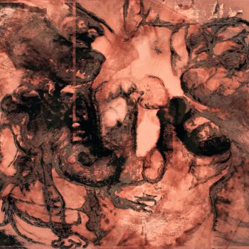 Arte digitale intitolato "Il matrimonio bianc…" da Catia Battenti, Opera d'arte originale, Pittura digitale