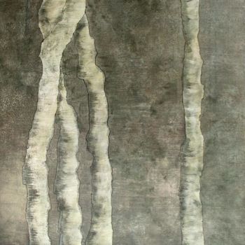 Pintura titulada "GRIS 1" por Caty Pech, Obra de arte original, Acrílico Montado en Bastidor de camilla de madera