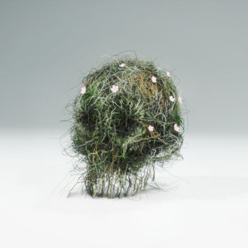 Arts numériques intitulée "Flesh to Roots" par Yves Molina, Œuvre d'art originale, Modélisation 3D