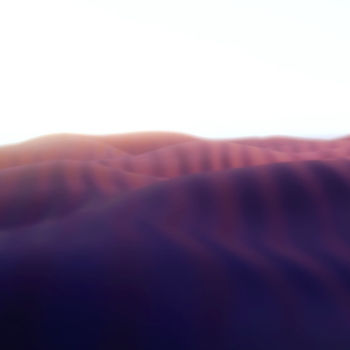 Arte digital titulada "Desert dream" por Yves Molina, Obra de arte original, Modelado 3D