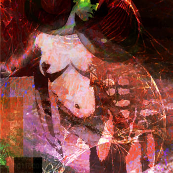 Arte digital titulada "Woman10" por Yves Molina, Obra de arte original, Pintura Digital