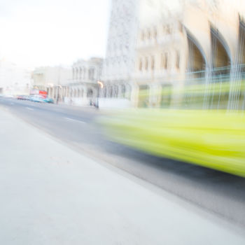 Photographie intitulée "Mouvement 002" par Cbaud, Œuvre d'art originale, Photographie numérique Monté sur Plexiglas