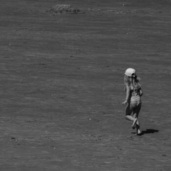 Photographie intitulée "Les filles du sable…" par Caroline Nadia Brun, Œuvre d'art originale, Photographie numérique