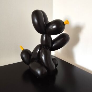 Sculpture intitulée "Iggy" par Carole Carpier, Œuvre d'art originale, Résine