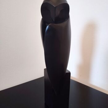 Sculptuur getiteld "Altesse" door Carole Carpier, Origineel Kunstwerk, Hars