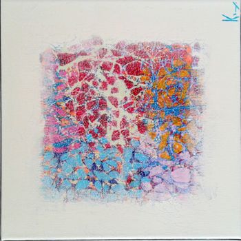 Painting titled "In situ IV" by Carole Carpier, Original Artwork, Acrylic