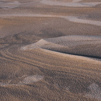 「Les Dunes ondulent」というタイトルの写真撮影 Carine Chaligneによって, オリジナルのアートワーク, デジタル