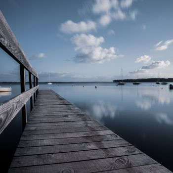 Photographie intitulée "Le bleu du ciel" par Carine Chaligne, Œuvre d'art originale, Photographie numérique