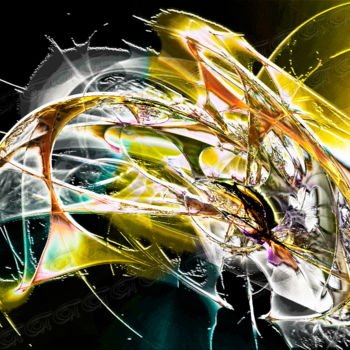 Digital Arts titled "Brain" by Cch, Original Artwork, 2D Digital Work