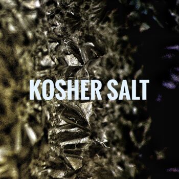Fotografie getiteld "Kosher salt" door Cchaudfrere, Origineel Kunstwerk, Gemanipuleerde fotografie