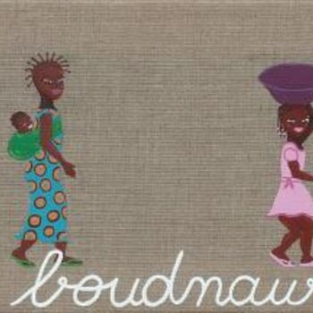 Painting titled "Les boudnaw" by C Comme Cathy D Comme Domi, Original Artwork