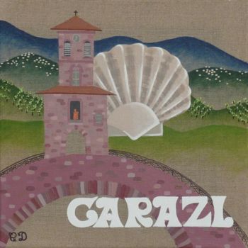 Pintura titulada "Garazi" por C Comme Cathy D Comme Domi, Obra de arte original