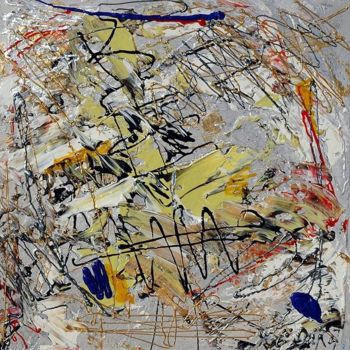 Painting titled "Kandinsky" by C' Drik, Original Artwork