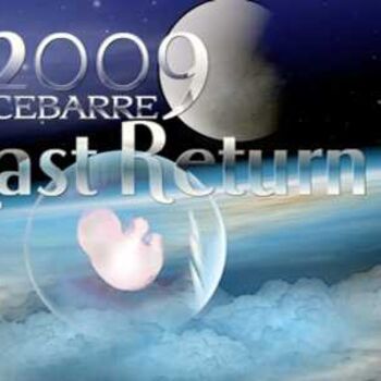 Pittura intitolato "Last return 2009 ce…" da Cebarre, Opera d'arte originale, Olio