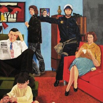 Peinture intitulée "Parenting In The Si…" par Cecil Williams, Œuvre d'art originale