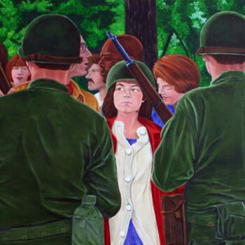 Painting titled "Insurgents" by Cecil Williams, Original Artwork