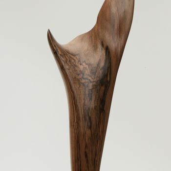 Sculpture intitulée "Creativity" par Cécile Devezeaux De Lavergne, Œuvre d'art originale, Bois