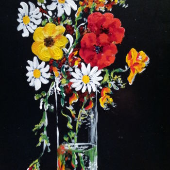 Painting titled "154.jpg" by Cécile Labossière, Original Artwork, Oil