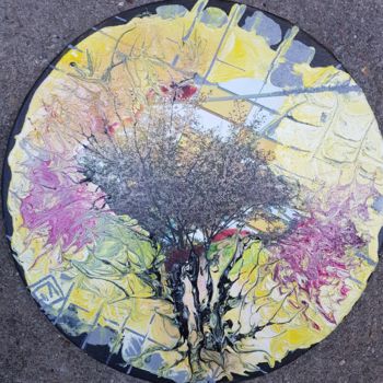 Картина под названием "#FLV nature reborn…" - Cecile Gonne Victoria, Подлинное произведение искусства, Акрил