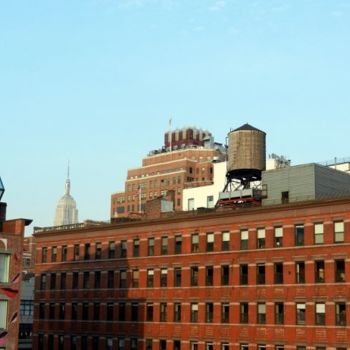 Fotografie mit dem Titel "New York Architectu…" von Cecile Gonne Victoria, Original-Kunstwerk