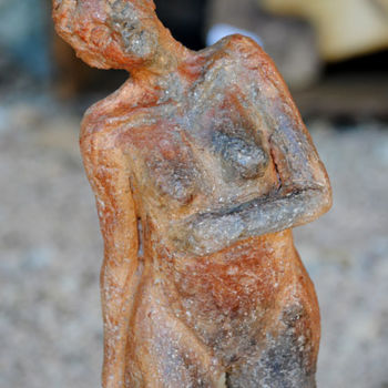 Sculpture intitulée "digestion" par Cécile Rateau, Œuvre d'art originale