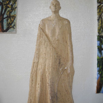 Sculpture titled "peuple de l'arbre" by Cécile Rateau, Original Artwork