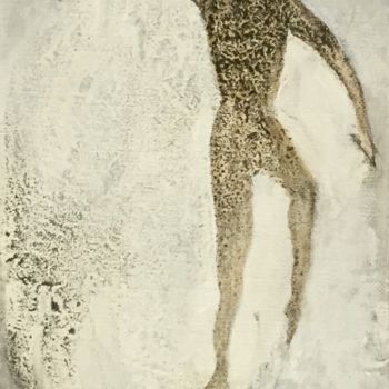 Malarstwo zatytułowany „Danseur” autorstwa Cécile Trousse, Oryginalna praca, Akryl