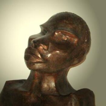 Sculpture intitulée "l'esclave" par Cecile Verdenne, Œuvre d'art originale, Autre