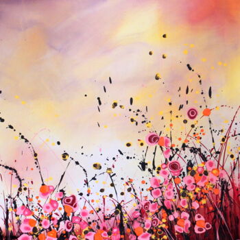 Painting titled "Seasons Of Hope - L…" by Cecilia Frigati, Original Artwork, Acrylic