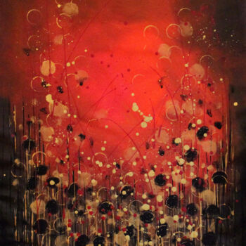 Malerei mit dem Titel "Perfect Atmosphere#…" von Cecilia Frigati, Original-Kunstwerk, Acryl