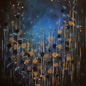 Peinture intitulée "Perfect Atmosphere#…" par Cecilia Frigati, Œuvre d'art originale, Acrylique