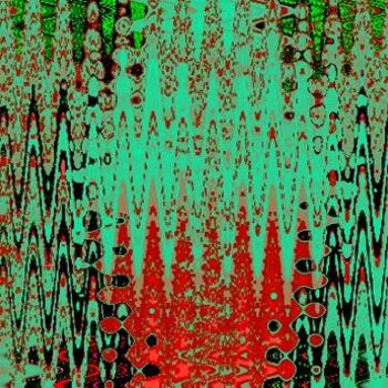 Arte digitale intitolato "Dialectica Oriental…" da Cecília Melo E Castro, Opera d'arte originale, Olio