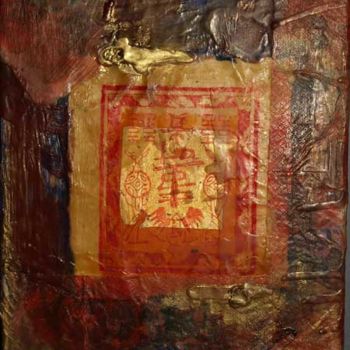 "Artefact" başlıklı Kolaj Cecilia August Sand tarafından, Orijinal sanat