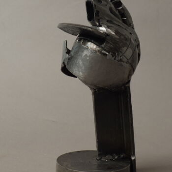 Скульптура под названием "Sun Glasses" - Cédric Bonfanti, Подлинное произведение искусства, Металлы
